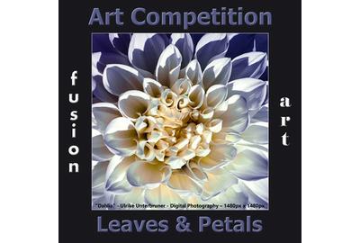 4th Annual Leaves & Petals Art Competitions Now Accepting Entries www.fusionartps.com