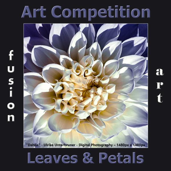 4th Annual Leaves & Petals Art Competitions Now Accepting Entries www.fusionartps.com