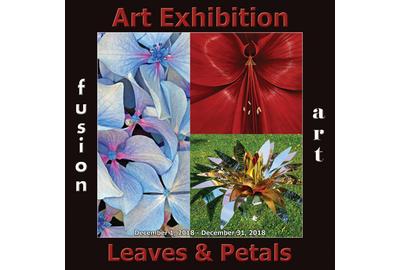 4th Annual Leaves & Petals Art Exhibition Winners Announced by Fusion Art www.fusionartps.com