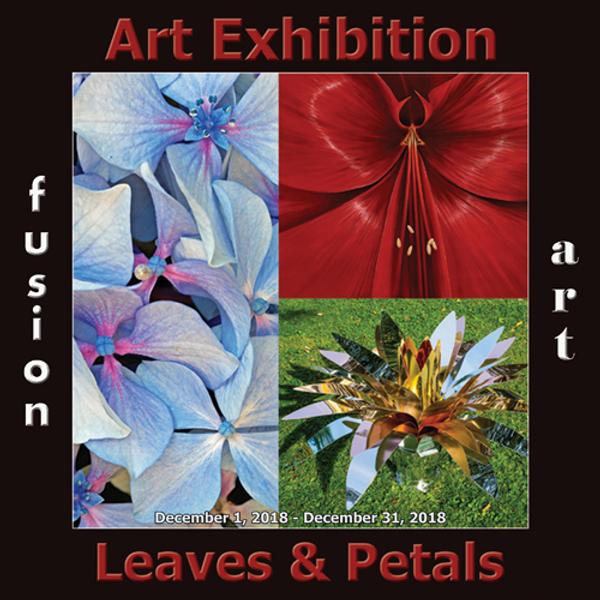 4th Annual Leaves & Petals Art Exhibition Winners Announced by Fusion Art www.fusionartps.com