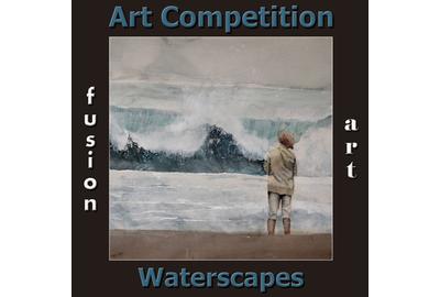 4th Annual Waterscapes Art Competition www.fusionartps.com