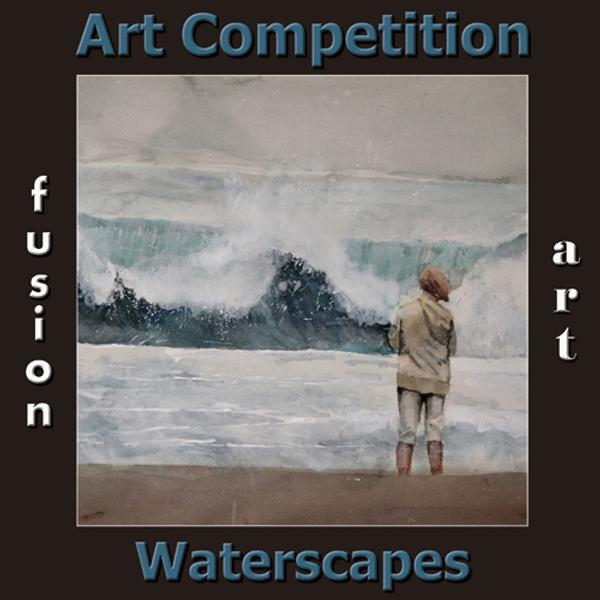 4th Annual Waterscapes Art Competition www.fusionartps.com