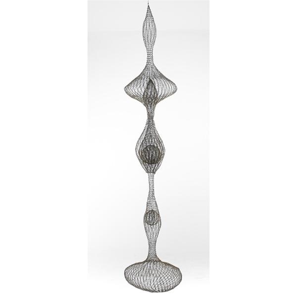 Lot 529, Ruth Asawa, Untitled.  Sold for: $627,750.