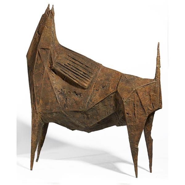 Lot 542: Lynn Chadwick Beast IX $60,000 - 90,000