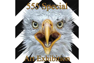 "555 Special" Summer Art Exhibition www.lightspacetime.art