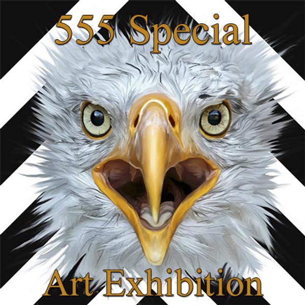 "555 Special" Summer Art Exhibition www.lightspacetime.art