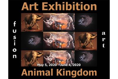 5th Annaul Animal Kingdom Art Exhibition www.fusionartps.com