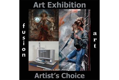 5th Annual Artist's Choice Art Exhibition www.fusionartps.com