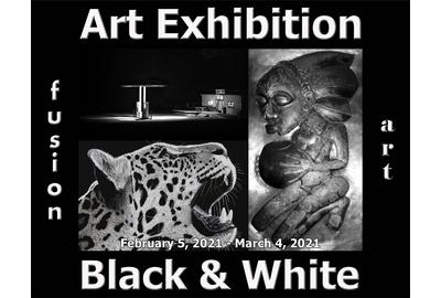 Fusion Art Announces the Winners of the 5th Annual Black & White Art Exhibition www.fusionartpsc.om