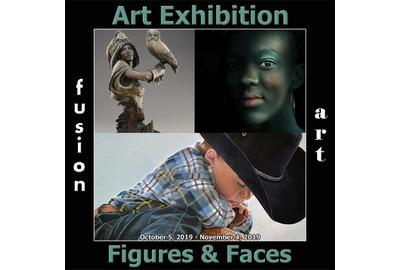 Fusion Art Announces the Winners of the 5th Annual Figures & Faces Art Exhibition www.fusionartps.com