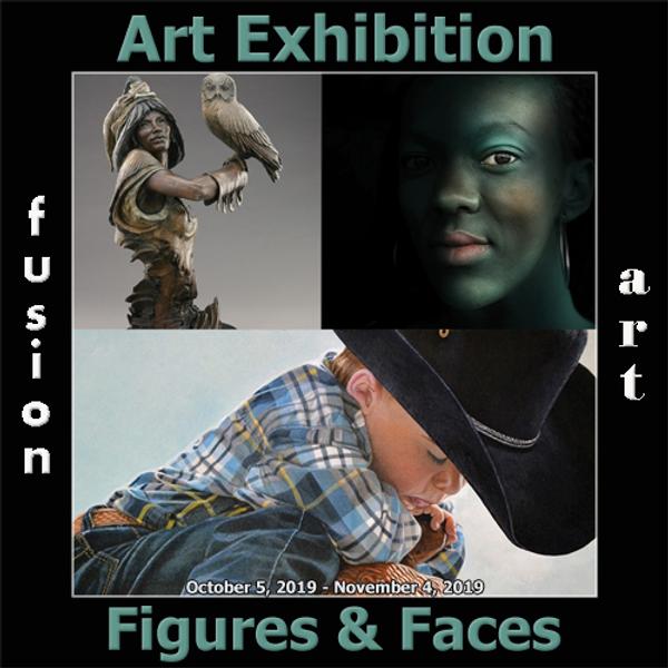 Fusion Art Announces the Winners of the 5th Annual Figures & Faces Art Exhibition www.fusionartps.com