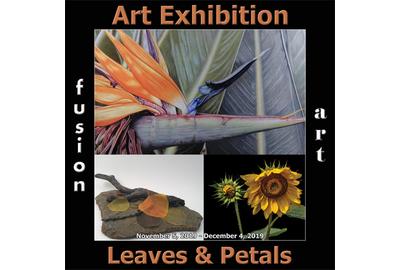 Fusion Art's 5th Annual Leaves & Petals Art Exhibition www.fusionartps.com