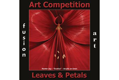 5th Annual Leaves & Petals Art Competition Announced by Fusion Art