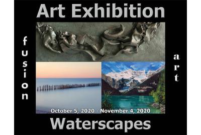 5th Annual Waterscapes Art Exhibition - October 2020 www.fusionartps.com