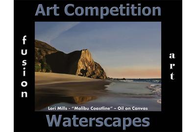 5th Annual Waterscapes Art Competition www.fusionartps.com