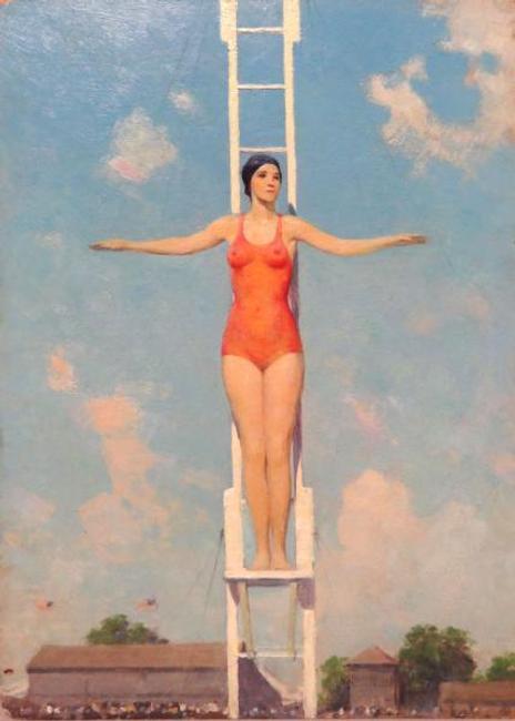 Anderson, Victor C.  "The High Diver"