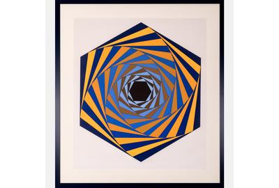 Lot 61 Victor Vasarely (1906-1997) Los Angeles