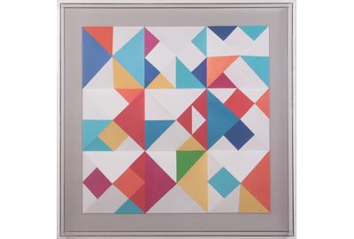 Lot 66 Yaacov Agam (b.  1928) Nines