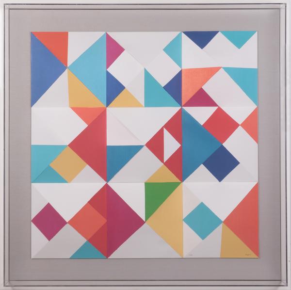 Lot 66 Yaacov Agam (b.  1928) Nines