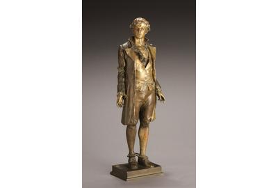 Frederick William MacMonnies (1863-1937), Nathan Hale, bronze ($80,000-$120,000)