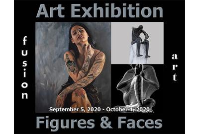 6th Annual Figures & Faces Art Exhibition www.fusionartps.com