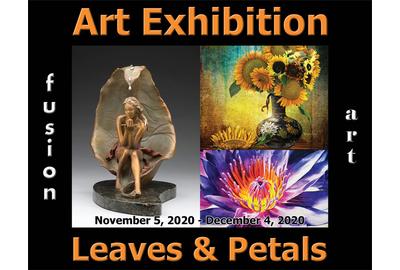 6th Annual Leaves & Petals Art Exhibition www.fusionartps.com