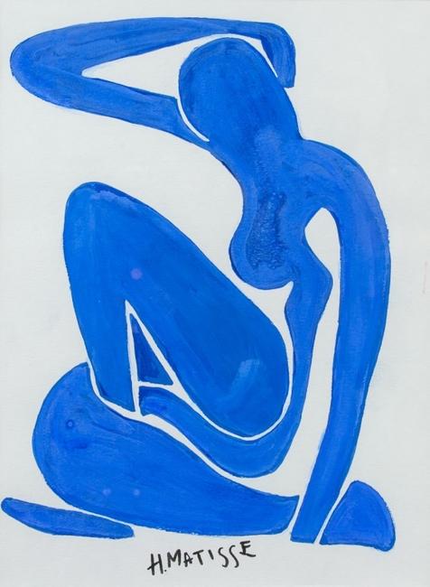 Lot 74: HENRI MATISSE French 1869-1954 Gouache/Paper