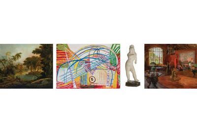 January 14, 2016 2:00PM EST - Online Only Fine Art Discovery Sale 