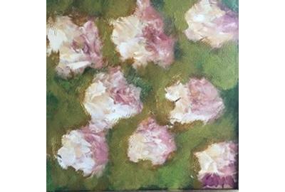 Interview and Recovery Roses Painting by Selva Ozelli 