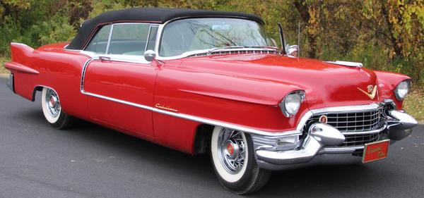 This show-winning 1955 Cadillac Eldorado ($75/125,000) was once driven by Mick Jagger into New York and across the Brooklyn Bridge to announce his band’s “Bridges to Babylon” tour.  It will cross the block Nov.  16.