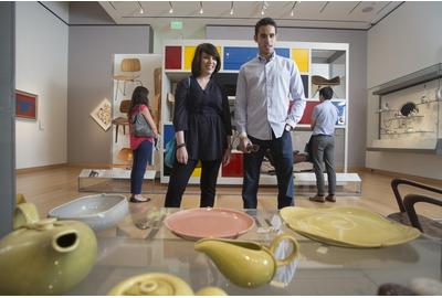 “American Modern Design from 1920’s to 1940s”, A special Design Week tour with Museum of Fine Arts curator Nonie Gadsden, exploring American modern design in the MFA galleries.