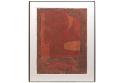 Lot 102.  Rufino Tamayo.  "Estela"