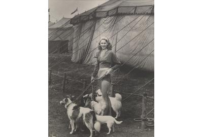 Lot 180 Vintage Circus Photograph 