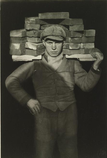 August Sander (German, (1876 –1964), Bricklayer, 1928 