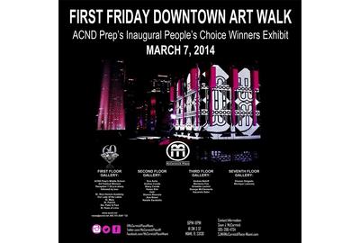 First Friday Art Walk in Downtown Miami