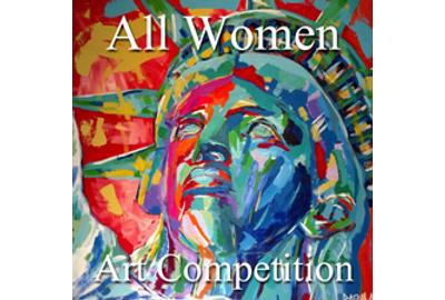 4th Annual "All Women" 2015 Online Art Competition 