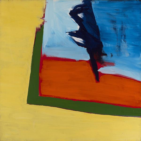 Ann Purcell (Represented), AM-RM 1976, Acrylic on canvas Ann Purcell, AM-RM, 1976, Acrylic on canvas, 36 x 36 in.  (91.4 x 91.4 cm)