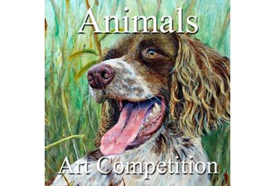 5th Annual Animals Online Art Competition