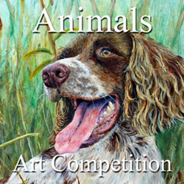 5th Annual Animals Online Art Competition