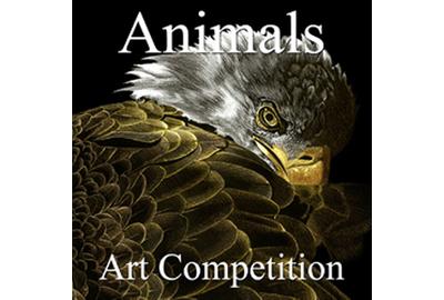 7th Annual "Animals" Online Art Competition