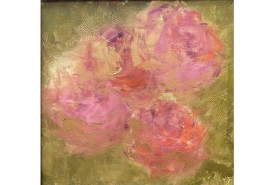 Interview & Recovery Roses Painting by Selva Ozelli 