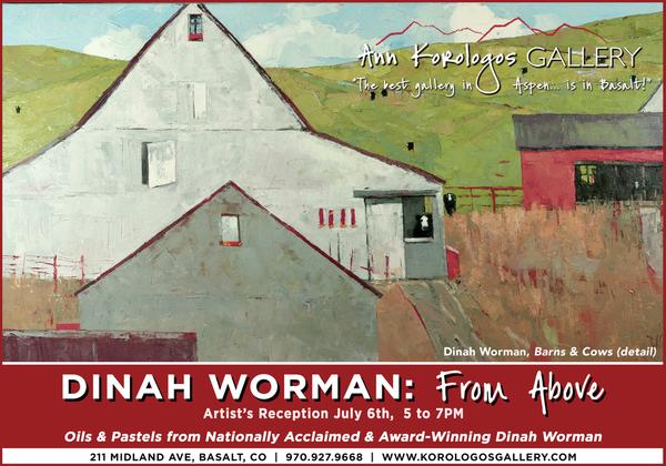 Dinah Worman: From Above