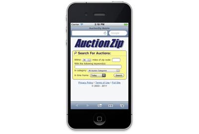 AuctionZip Mobile