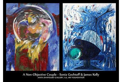 A Non-Objective Couple: Sonia Gechtoff & James Kelly