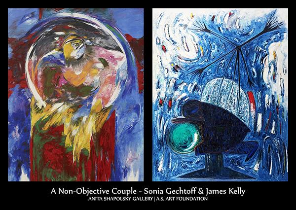 A Non-Objective Couple: Sonia Gechtoff & James Kelly