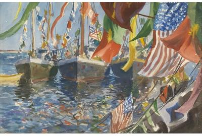 John Whorf, Fourth of July