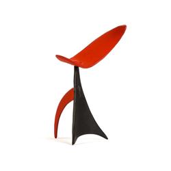 The Cravens collection features a pair of metal stabiles by Alexander Calder, to include this creation, titled Crayfish (est.  $50,000-$80,000).