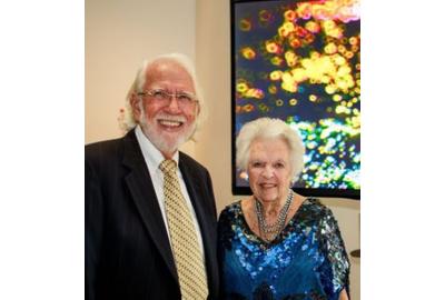 Jim Rauth and Alice Weston at the Cincinnati Art Museum’s 2017 Cincinnati Art Award presentation on April 26.