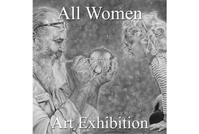 8th Annual "All Women" Art Exhibition Now Open www.lightspacetime.art