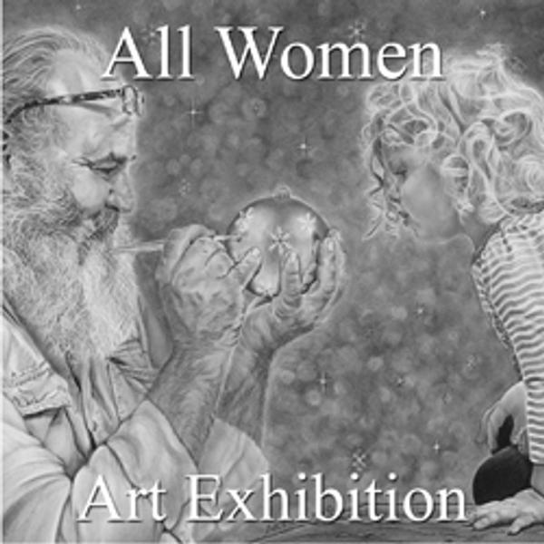 8th Annual "All Women" Art Exhibition Now Open www.lightspacetime.art